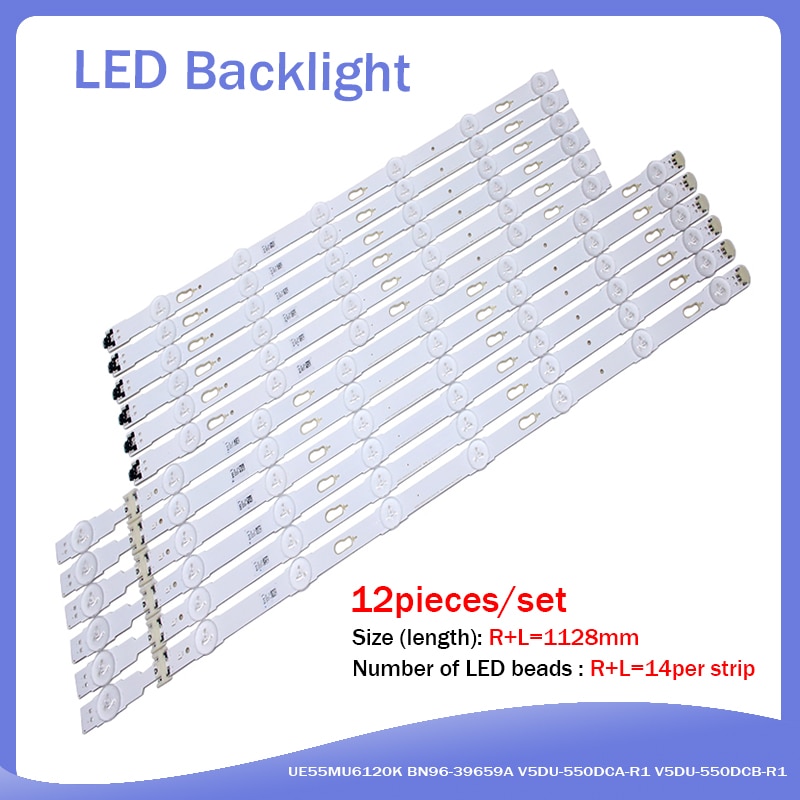 LED Ʈ Ʈ 14  BN96-40099A 40100A UE55KU7000 UE55KU7500 UE55KU7350 UE55JU7500 UE55JU7000 UE55JU6050 UE55KU6100